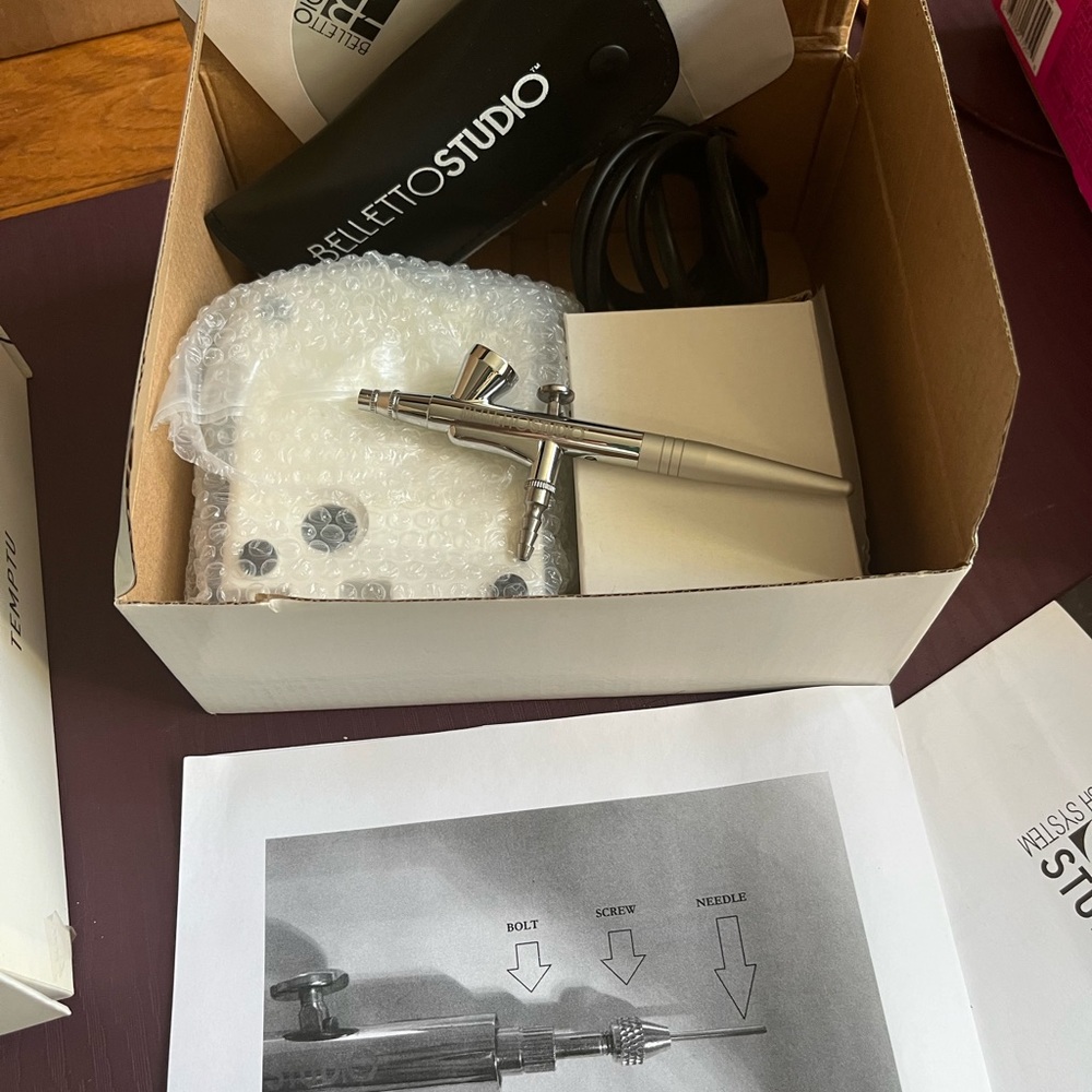 Belletto Studio Airbrush Makeup Machine